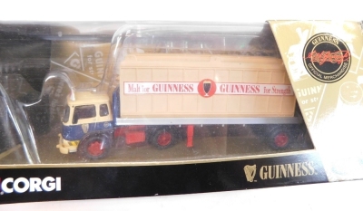 Four Corgi 1:50 scale die cast lorries, to include Guinness 22504, etc., boxed. (4) - 3