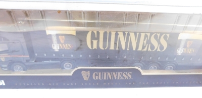 Four Corgi 1:50 scale die cast lorries, to include Guinness 22504, etc., boxed. (4) - 4