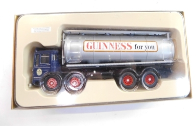 Four Corgi 1:50 scale die cast lorries, to include Guinness 22504, etc., boxed. (4) - 5