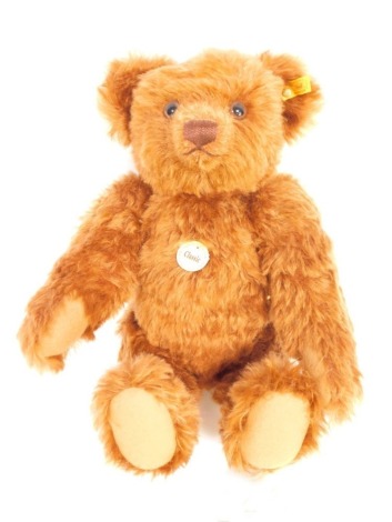 A Steiff mohair classic Teddy Bear, 45cm high.