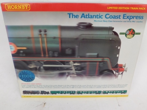 A Hornby OO gauge limited edition train pack The Atlantic Coast Express R2194, boxed.