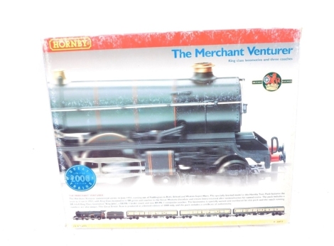 A Hornby OO gauge limited edition train pack The Merchant Venturer R2077. boxed.