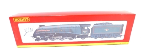 A Hornby OO gauge locomotive and tender, Union of South Africa, R2302, boxed.