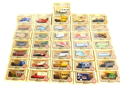 Lledo Days Gone die cast vehicles, to include Pickford's, etc., boxed. (36)