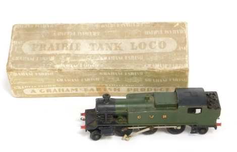 A Graham Farish OO gauge locomotive GWR, boxed.