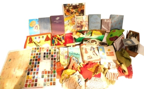 Children's books, guides and handbooks, Alcott (Louisa M) Little Women, dolls clothing and accessories, etc. (a quantity)