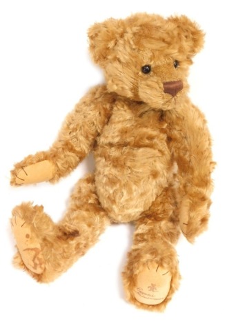 A Frichmann plush jointed Teddy bear, with growling action, 44cm high.