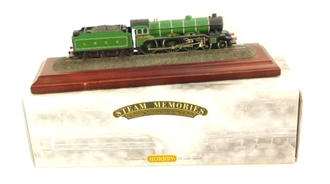 A Country Artists for Hornby OO gauge Steam Memories Norwich City locomotive and tender, no. 0375, on stand, boxed.