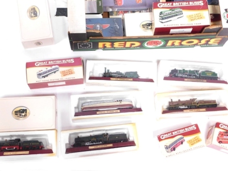 Various Great British Buses die cast 1:76 scale buses, boxed. (a quantity)