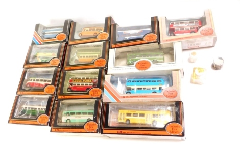 Exclusive First Editions 1:76 scale buses, to include Northern, Lodge Plugs, etc., boxed. (a quantity)