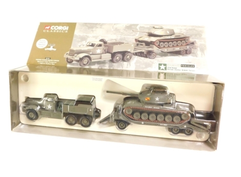 A Corgi Classics 1:50 scale United States Armed Forces set, number 55101, boxed.