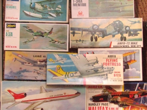 Heller and other 1:72 scale aeroplanes, to include Hasegawa Cessna A-37A, various others, boxed. (a quantity)