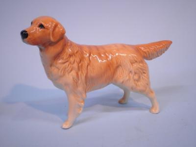 A Beswick model of a Golden Labrador Retriever