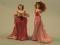 A Coalport figure of a Lady Castlemaine and another Connaught collection