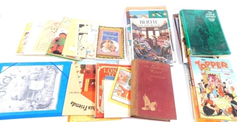 Various Punch & Judy related books, Punch and his Friends, Spielman (MH) The History of Punch, etc. (a quantity)