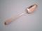 A George III silver Old English pattern table spoon