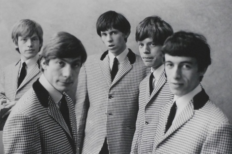 After Philip Townsend (1940-2016). Rolling Stones; ATV Studios, 1963, photographic print released in November 2008, limited edition 440/495, signed in pencil, 30cm x 45cm, with certificate of authenticity.