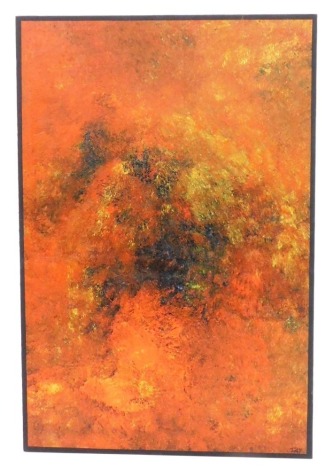 Jay (21stC School). Fresh Firestone Cave, signed and dated 2019, 92cm x 61cm.