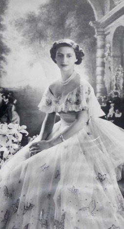 After Cecil Beaton. Princess Margaret, photographic print, 80cm x 47cm.