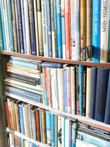 A quantity of books relating to maritime history, etc., to include Manual of Seamanship. This lot is situated in 14 East St, Horncastle, LN9 6AZ for Viewing on Tuesday 5th July 10am to 2pm with collection strictly restricted to Friday 8th July.