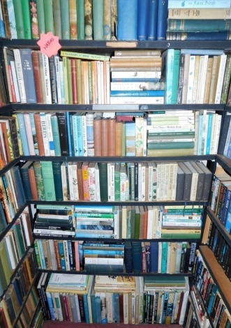 A large quantity of mainly hardback books relating to nature, to include books on butterflies, wildlife, birds, etc. This lot is situated in 14 East St, Horncastle, LN9 6AZ for Viewing on Tuesday 5th July 10am to 2pm with collection strictly restricted 