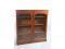 A Victorian mahogany bookcase