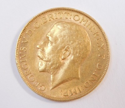 A George V full gold sovereign dated 1926. - 2