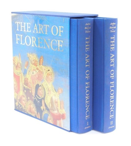Artabras. The Art of Florence, volumes 1 & 2, in presentation sleeve.