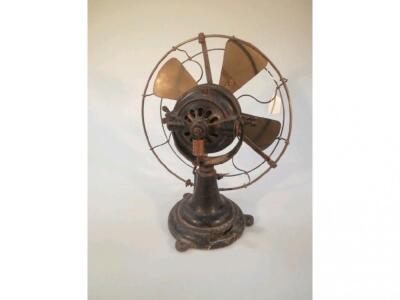 An early 20thC G.E.C. England electric fan - 2