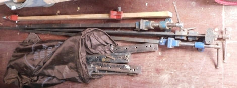 A set of Record sash clamps.