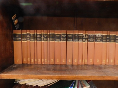 Trollope (Anthony) 48 vol. Trollope Society Novels and 11 others, similar plus a run of Trollope Society Journals - 2