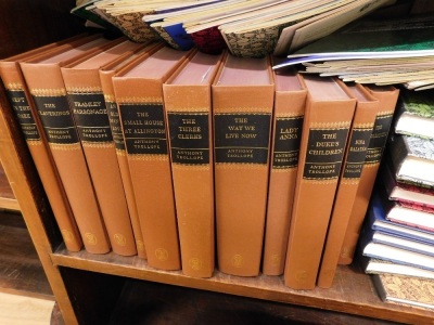 Trollope (Anthony) 48 vol. Trollope Society Novels and 11 others, similar plus a run of Trollope Society Journals - 5