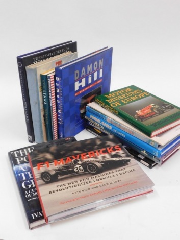 Formula One Motor Racing.- 14 modern books on Formula One.