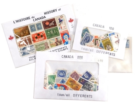 GB.- First day covers, c.120, GB first day covers 1990s-2000s, and a small quantity of mainly Canadian stamps and other first day covers.