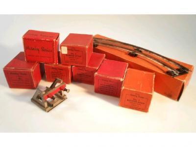 Six boxed Hornby Trains No.1 buffer stops