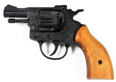 Withdrawn under Firearms Act - An Olympic 6 replica pistol.