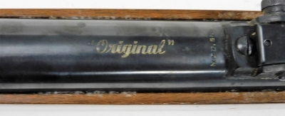 An 'Original' top-load .22 calibre air rifle. - 2