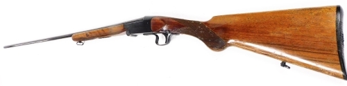 An Italian Bernardelli .410 single barrel shotgun, Serial No. 16972. NB. A current valid Shotgun Certificate will be required to view and bid for this lot. For Sale by Tender with final bids to be submitted by 10am Saleday