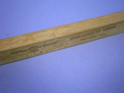 A Customs and Excise dip rod - 2