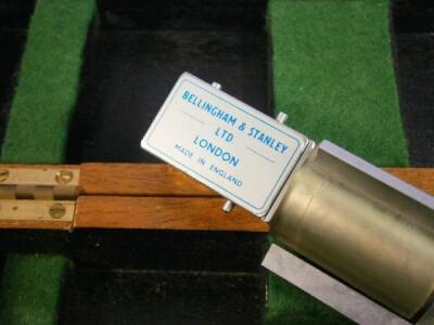 A cased wine refractor - 2