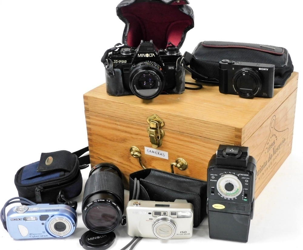 minolta x 700 flash