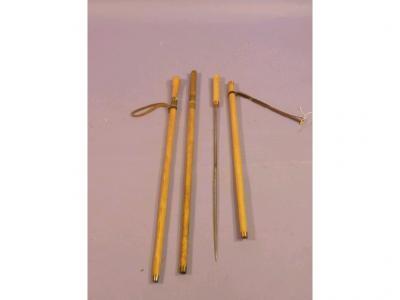 Three tuck sticks.