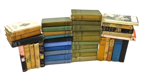 Books: Dornford Yates, various works, including Lower than Vermin, Blood Royal, The House that Berry Built, and The Court of Idleness, some with dust wrappers. (a quantity)