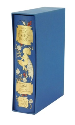 Lang (Andrew). The Blue Fairy Book, illustrated by Charles van Sandwyk, gilt tooled blue cloth, with slip case, published by The Folio Society 2003. - 3