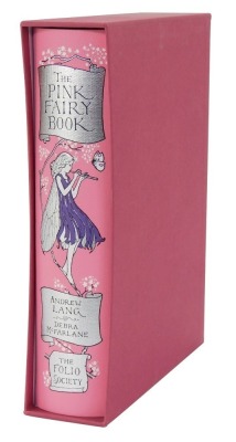 Lang (Andrew). The Pink Fairy Book, illustrated by Debra McFarlane, silver tooled pink cloth, with slip case, published by The Folio Society 2007. - 3