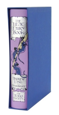 Lang (Andrew). The Lilac Fairy Book, illustrated by Caitlin Hackett, silver tooled lilac cloth, with slip case, published by The Folio Society 2012. - 3