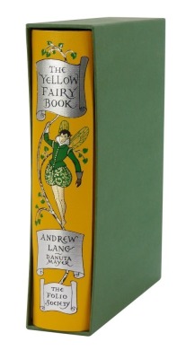 Lang (Andrew). The Yellow Fairy Book, illustrated by Danuta Mayer, silver tooled yellow cloth, with slip case, published by The Folio Society 2008. - 3