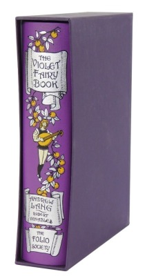 Lang (Andrew). The Violet Fairy Book, illustrated by Robert Venables, silver tooled violet cloth, with slip case, published by The Folio Society 2010. - 3