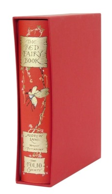 Lang (Andrew). The Red Fairy Book, illustrated by Niroot Puttapipat, gilt tooled red cloth, with slip case, published by The Folio Society 2008. - 3