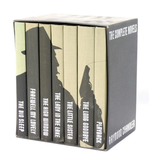 Chandler (Raymond). The Complete Novels, 7 vols, with slip case, published by The Folio Society 1989,